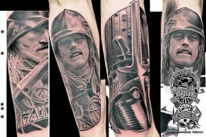 Metallica, 1.FC Köln tattoo idea
