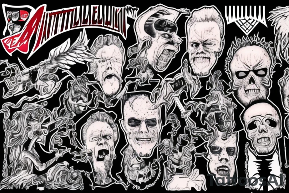 Metallica, 1.FC Köln tattoo idea