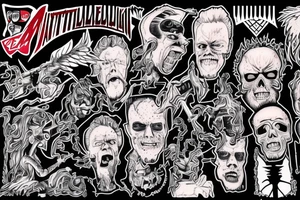 Metallica, 1.FC Köln tattoo idea