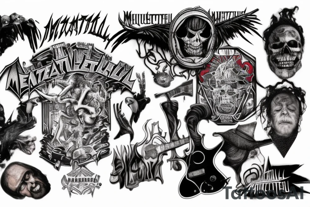 Metallica, 1.FC Köln tattoo idea
