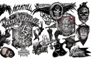 Metallica, 1.FC Köln tattoo idea