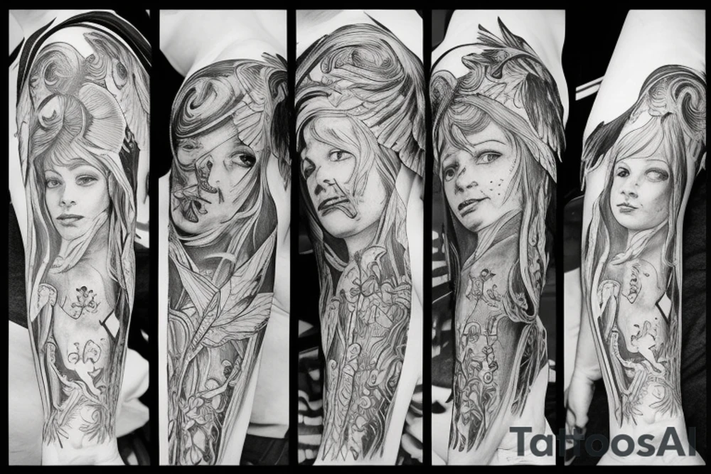 Caleb archangels tattoo idea