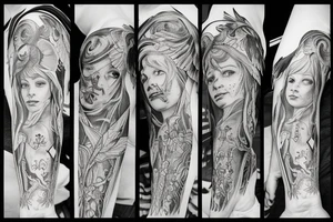 Caleb archangels tattoo idea