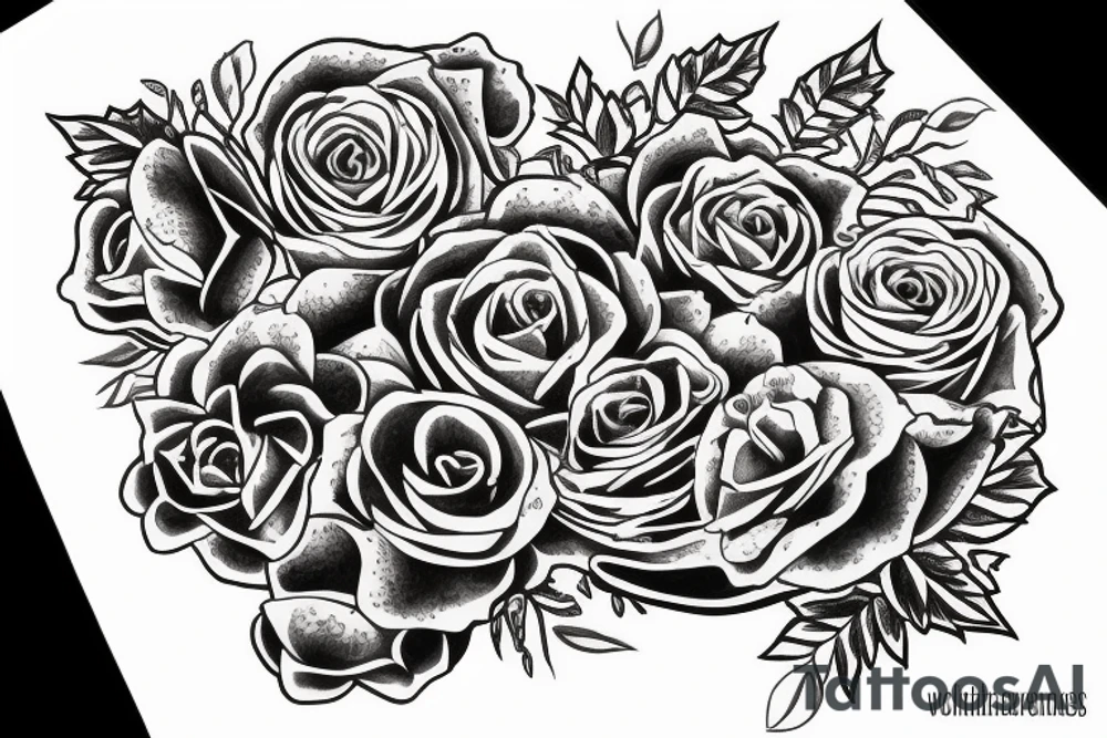 "If not as then who" but not with words tattoo idea