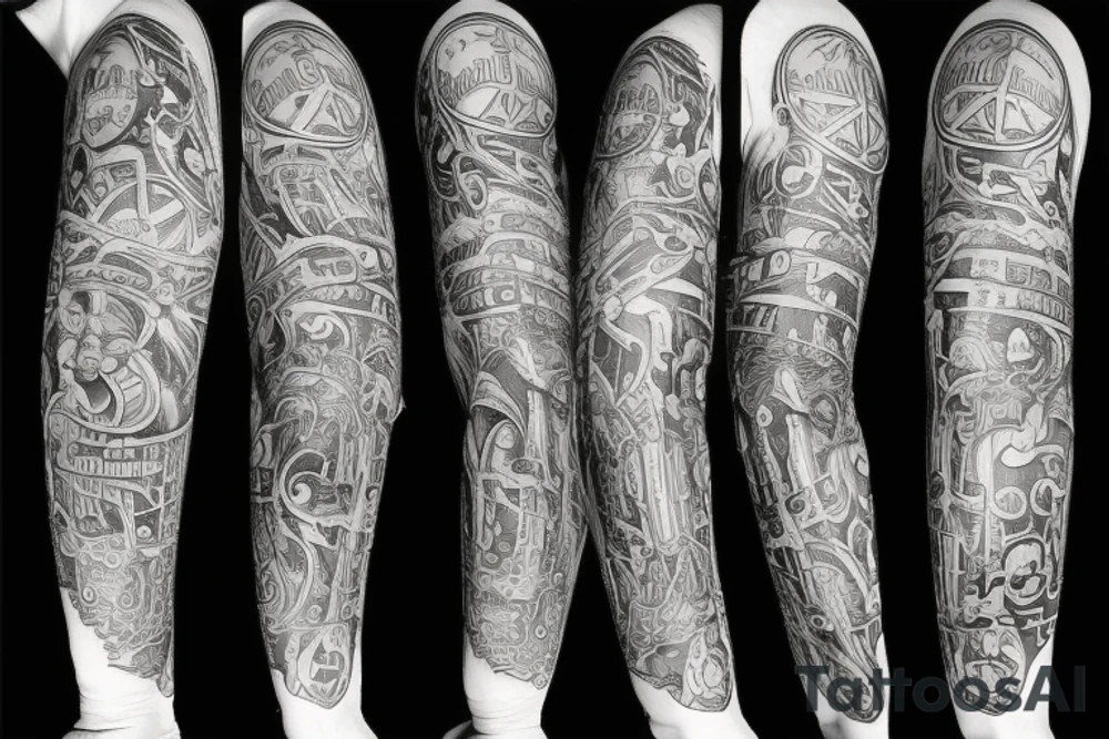 im trapped in my head tattoo idea