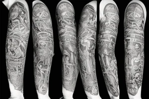 im trapped in my head tattoo idea
