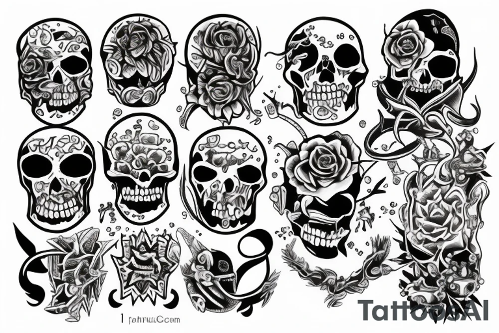 im trapped in my head tattoo idea