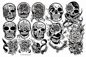 im trapped in my head tattoo idea