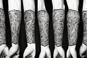 trident tattoo idea