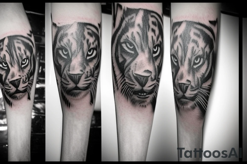 Scar cover tattoo idea