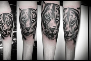 Scar cover tattoo idea
