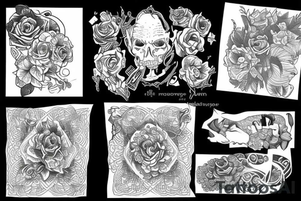 Isaiah and Zoe tattoo idea