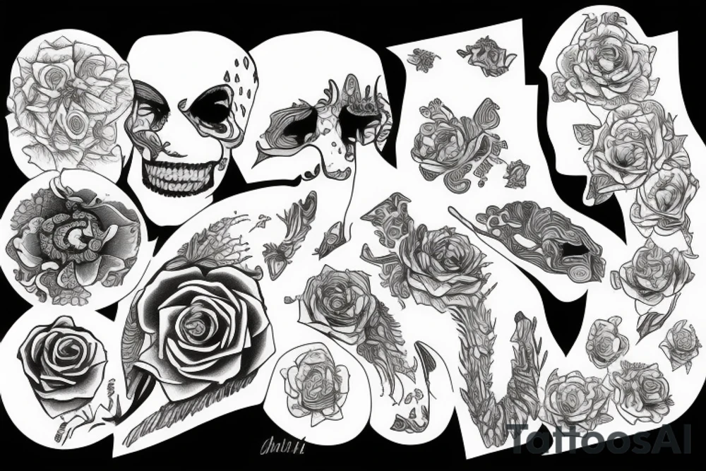 Isaiah and Zoe tattoo idea