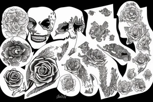 Isaiah and Zoe tattoo idea
