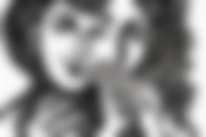 girl smoking weed from a bong tattoo idea