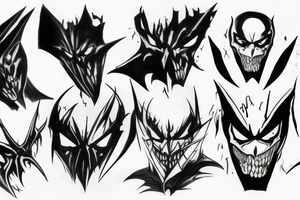 spawn tattoo idea