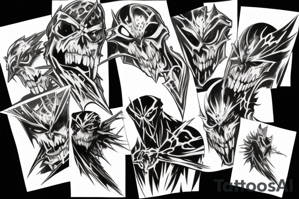 spawn tattoo idea