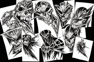 spawn tattoo idea
