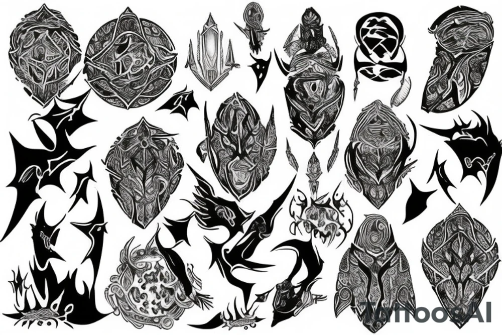 zorah magdaros tattoo idea