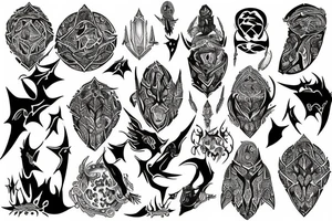 zorah magdaros tattoo idea