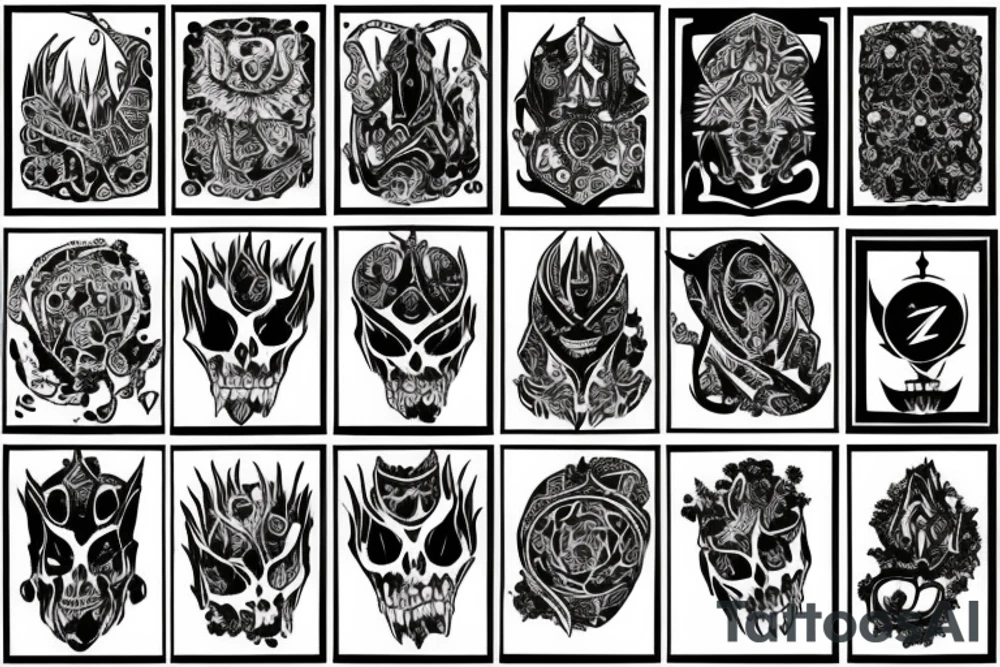 zorah magdaros tattoo idea