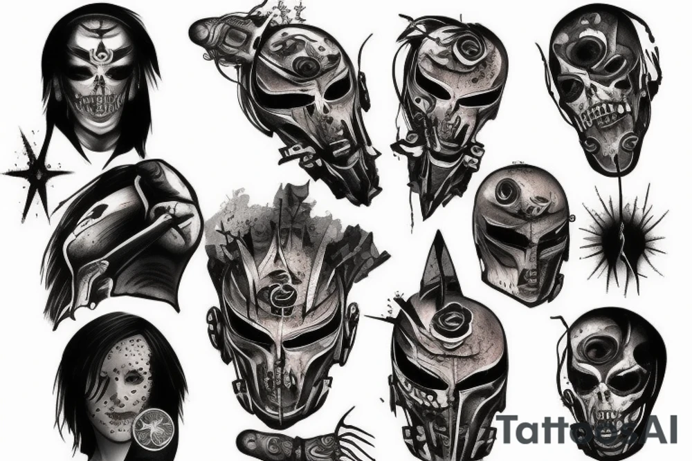 dead space tattoo idea