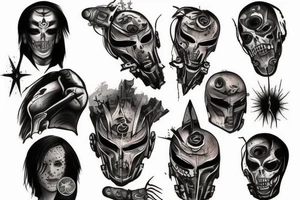 dead space tattoo idea