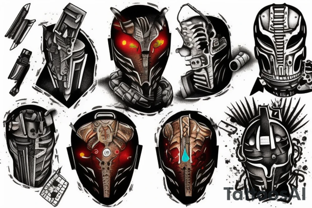dead space 2
] tattoo idea