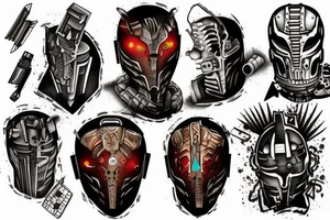 dead space 2
] tattoo idea