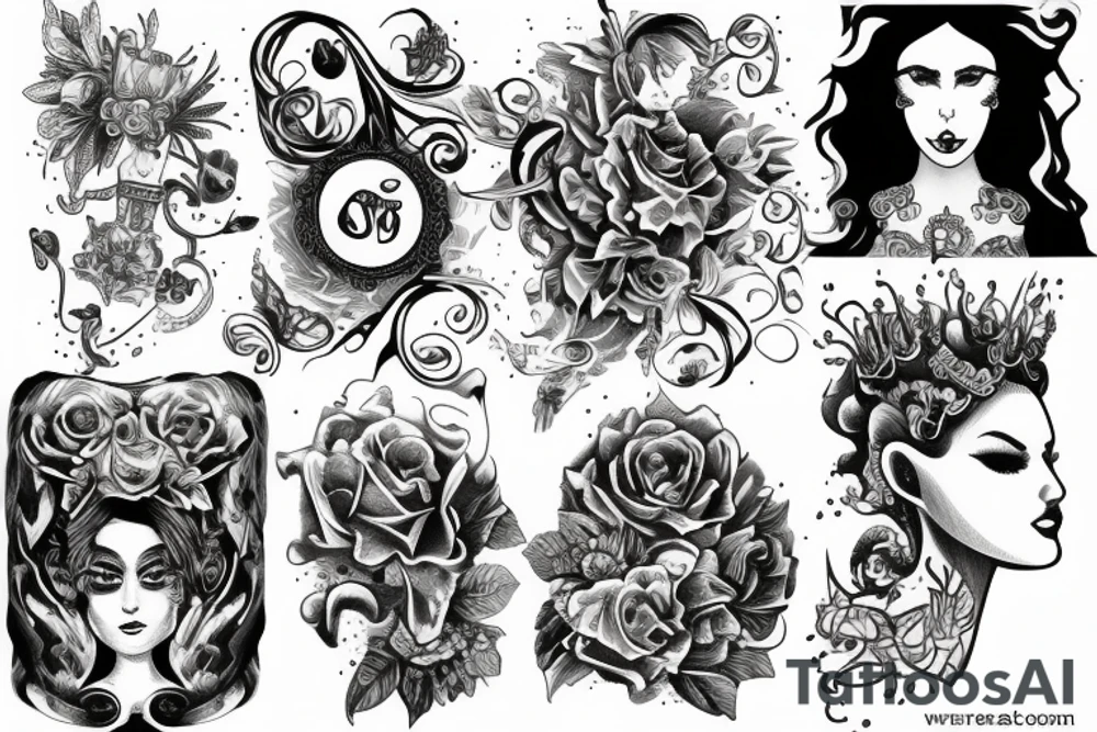 royalty tattoo idea