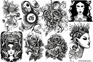 royalty tattoo idea