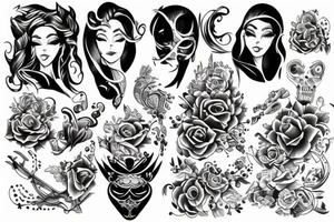 royalty tattoo idea