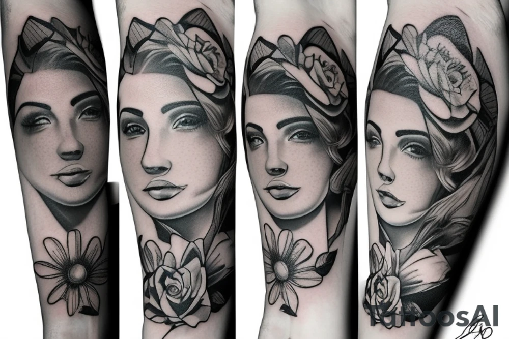stylish tattoo idea