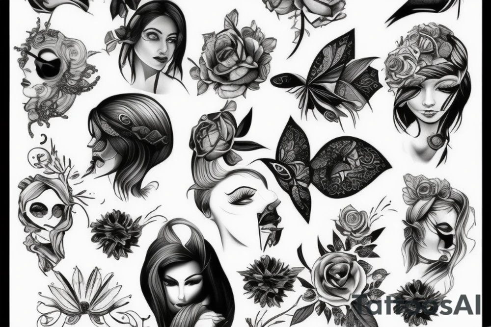 stylish tattoo idea