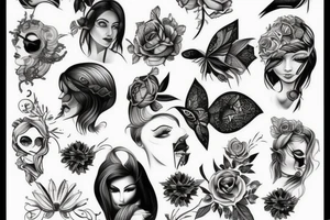 stylish tattoo idea