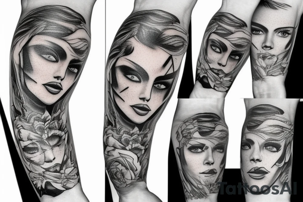 stylish for men tattoo idea