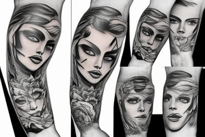 stylish for men tattoo idea