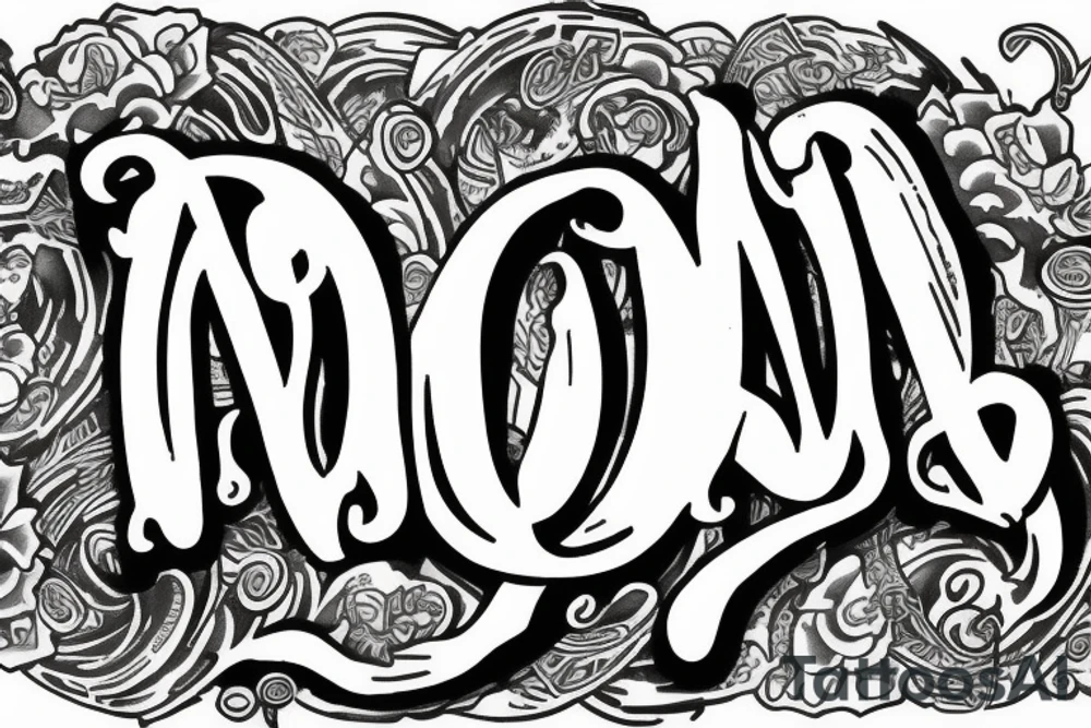 Text "Inimitable" tattoo idea