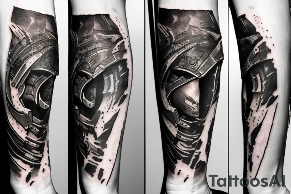 Starcraft 2 pylon powering zealot tattoo idea