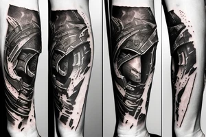 Starcraft 2 pylon powering zealot tattoo idea