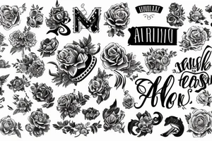 Inimitable tattoo idea
