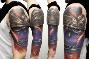 Starcraft 2 pylon tattoo idea