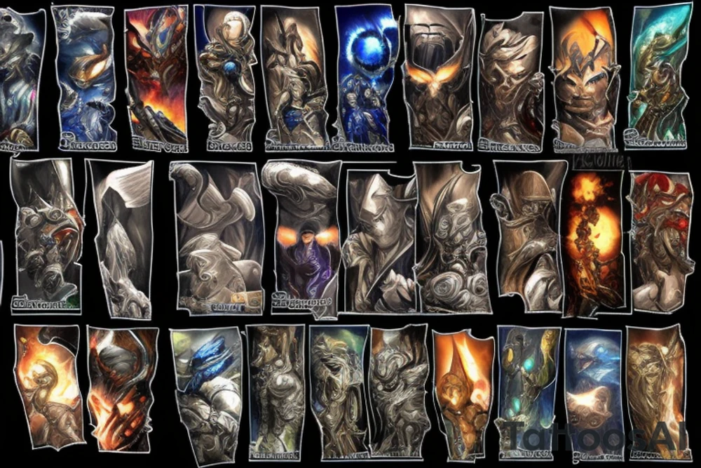 Starcraft 2 epic battle tattoo idea