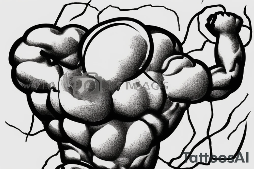 A classic image of Sisyphus would be a tattoo of him pushing the boulder up the hill. tattoo idea