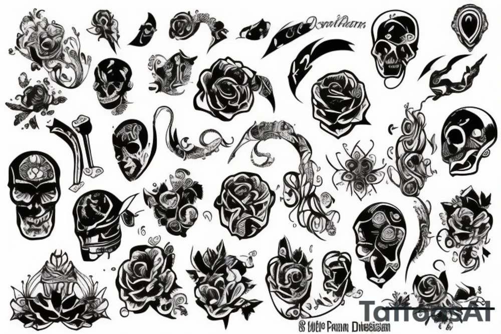 самурай tattoo idea