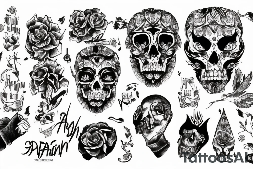 самурай tattoo idea