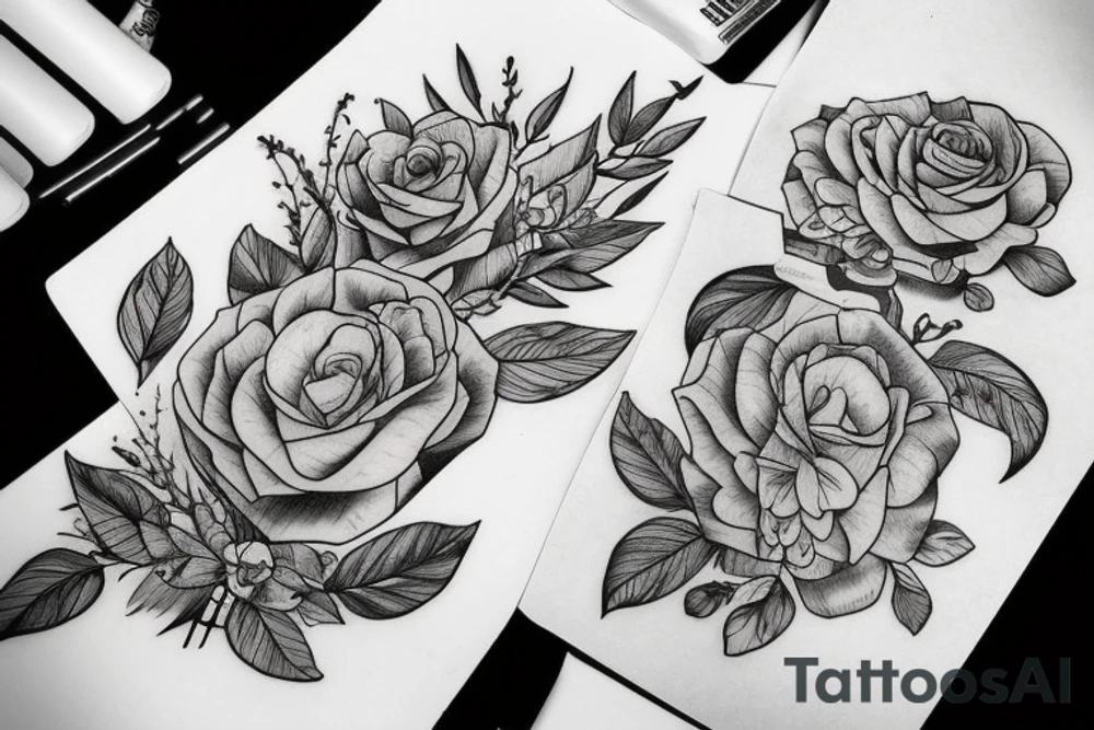 ниндзя tattoo idea