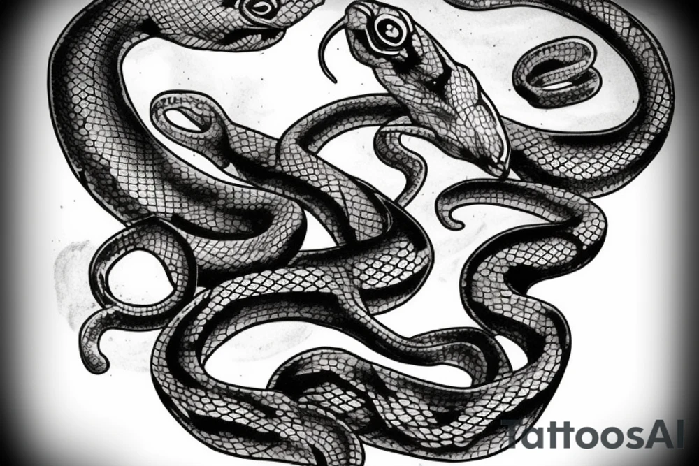 snake tattoo idea