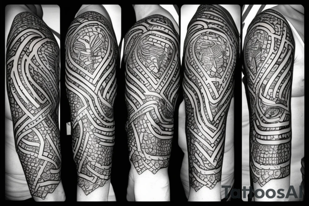 snake one tattoo idea