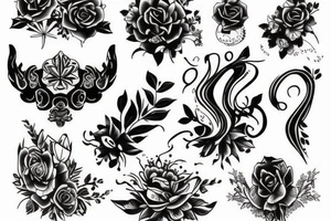V V V tattoo idea